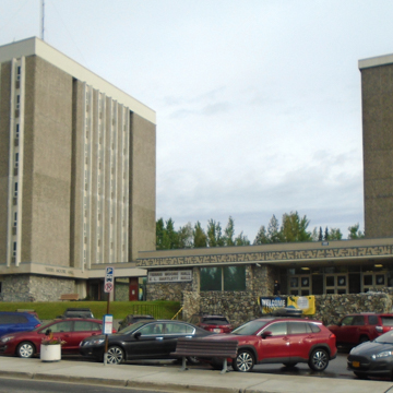Moore, Bartlett, and Skarland Halls