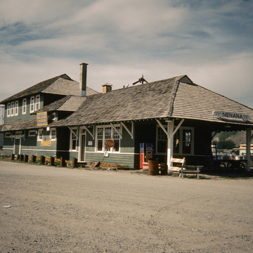 Alaska Railroad Depot