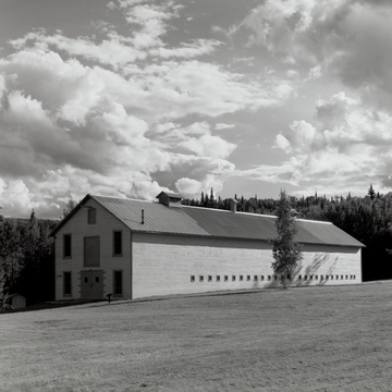 Mule Barn (Quartermaster's Stables)
