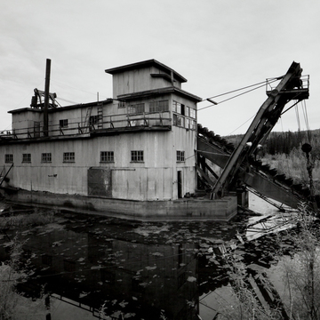 Coal Creek Dredge and Camp