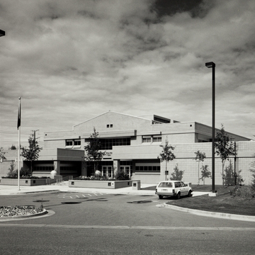 Anchorage Police Department Building