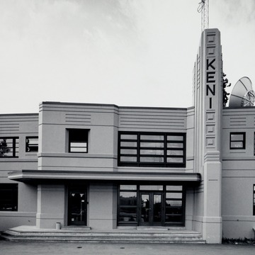 KENI Radio Building