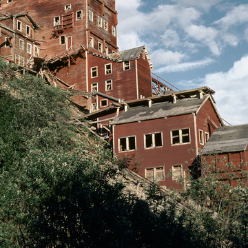 Kennecott Copper Mines