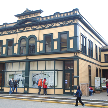 White Pass and Yukon Route Railroad Building