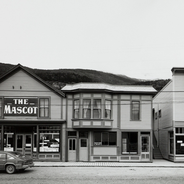 Mascot Saloon and Pacific Clipper Line