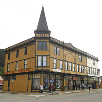 The Trail Saloon and Lynch and Kennedy Store