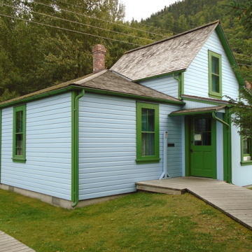 Moore Cabin and House