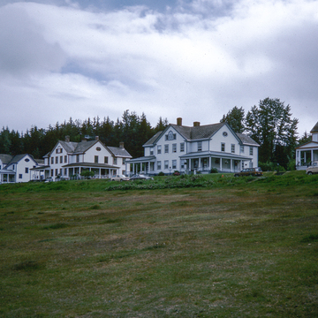 Fort William H. Seward (Chilkoot Barracks)