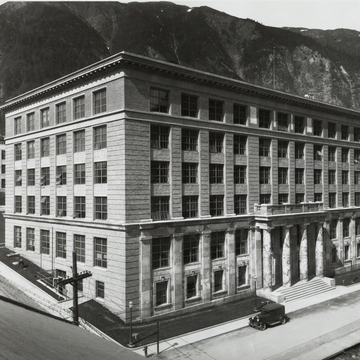 Alaska State Capitol (Federal and Territorial Building)