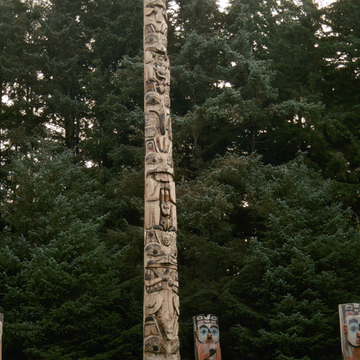 Totem Poles and House Posts