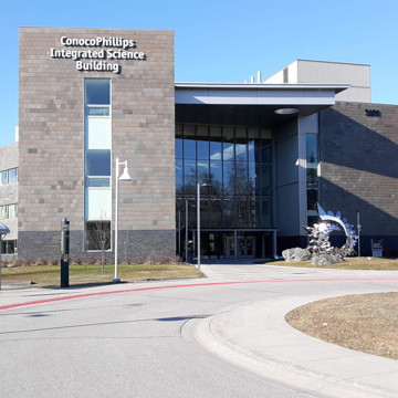 University of Alaska Anchorage Conoco-Phillips Integrated Science Building 