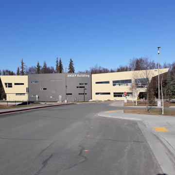 Alaska Native Science and Engineering Program Building 