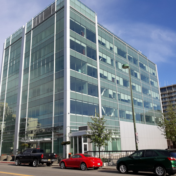 Downtown Anchorage Legislative Information Office (LIO) Building 