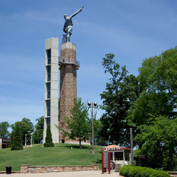 Vulcan Statue and Park