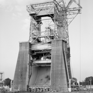 Saturn Static Test Stand (S-1C)