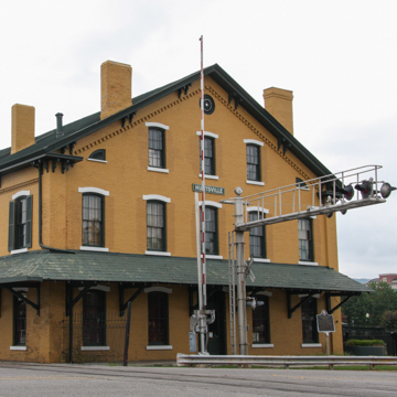 Huntsville Depot and Museum