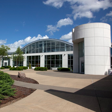 Mercedes-Benz U.S. International Visitor Center and Museum
