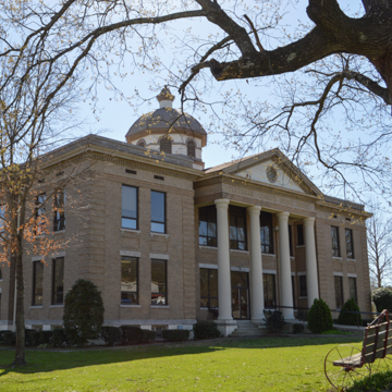 Cleburne County Courthouse