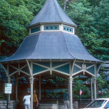 Crescent Spring Gazebo