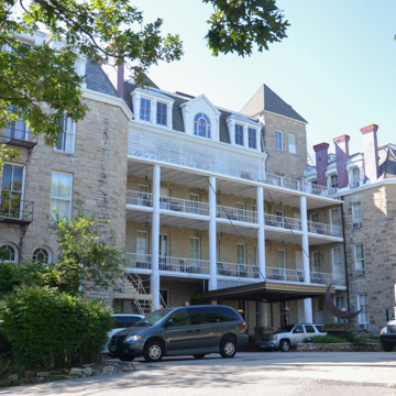 Crescent Hotel and Spa