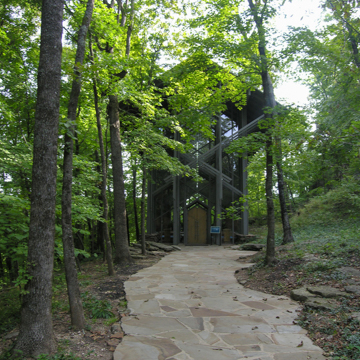 Thorncrown Chapel