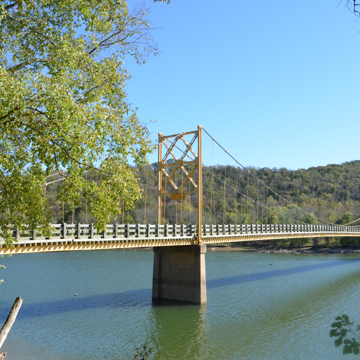 Beaver Bridge (Little Golden Gate Bridge)