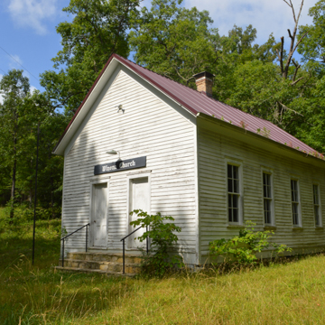 Winona Church and School Building