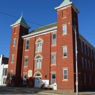 Carroll County Courthouse, Eastern District
