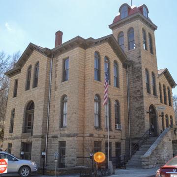 Carroll County Courthouse, Western District