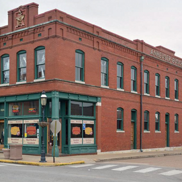 Anheuser-Busch Brewing Company Building