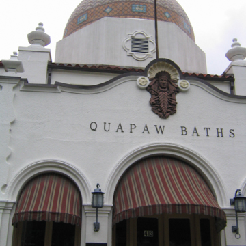 Quapaw Baths and Spa (Quapaw Bathhouse)