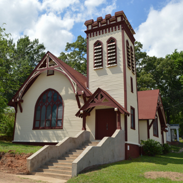 Howard County Museum (First Presbyterian Church)