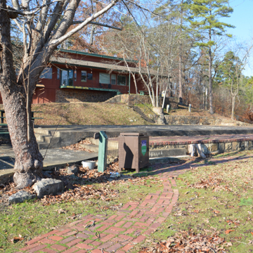Lake Catherine State Park