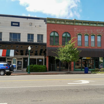 Commercial Buildings on Garrison Avenue