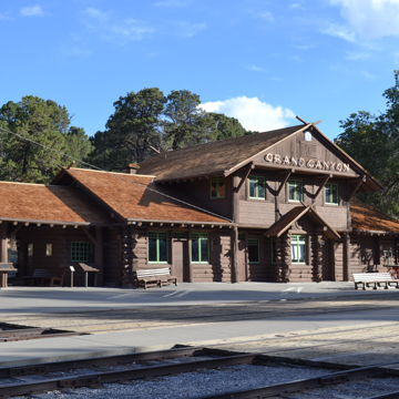 Grand Canyon Railroad Depot
