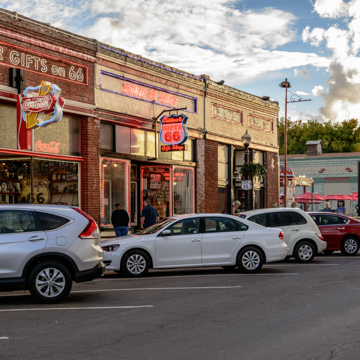 Williams Historic Business District
