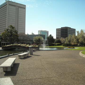 Kaiser Center Roof Garden