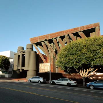 Binoculars Building