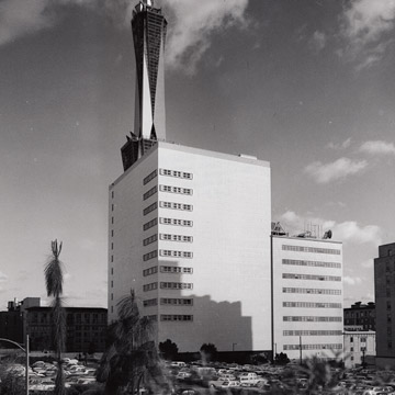 Madison Complex at 420 S. Grand and 434 S. Grand in 1966.