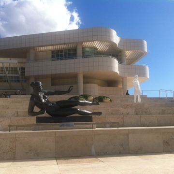 Museum Entrance Hall from the Arrival Plaza
