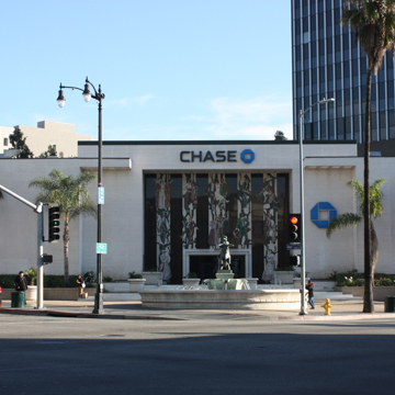 Chase Bank, Hollywood