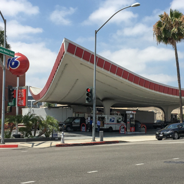 Jack Colker's Union 76 Gas Station
