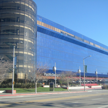 Pacific Design Center Blue Building