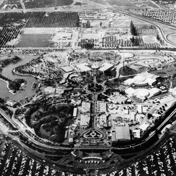Disneyland Park Landscape