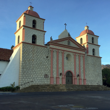 Mission Santa Barbara Church