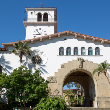 Santa Barbara County Courthouse