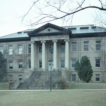 Guggenheim Geography Building (Guggenheim Law School)