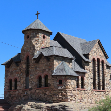 St. Catherine's Chapel at St. Malo