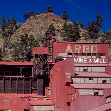 Newhouse Tunnel and Argo Mill