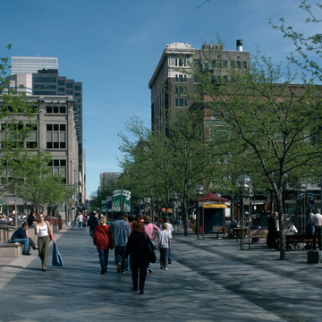 16th Street Pedestrian Mall